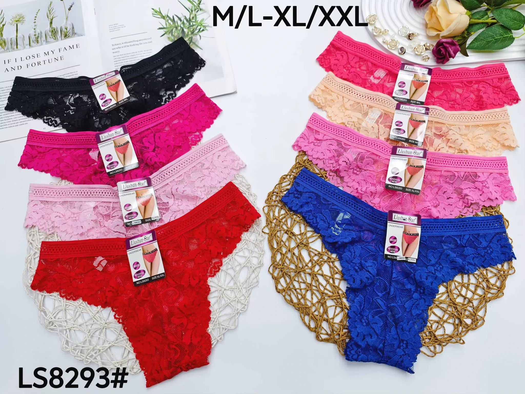 Assorted Ladies Briefs Pack JSK-UND-7 photo 2