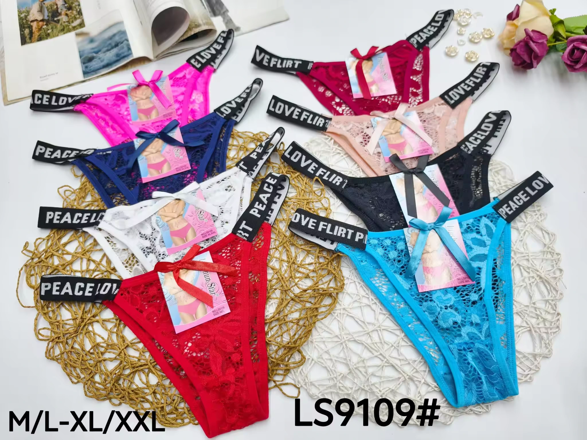 Assorted Ladies Briefs Pack view 3
