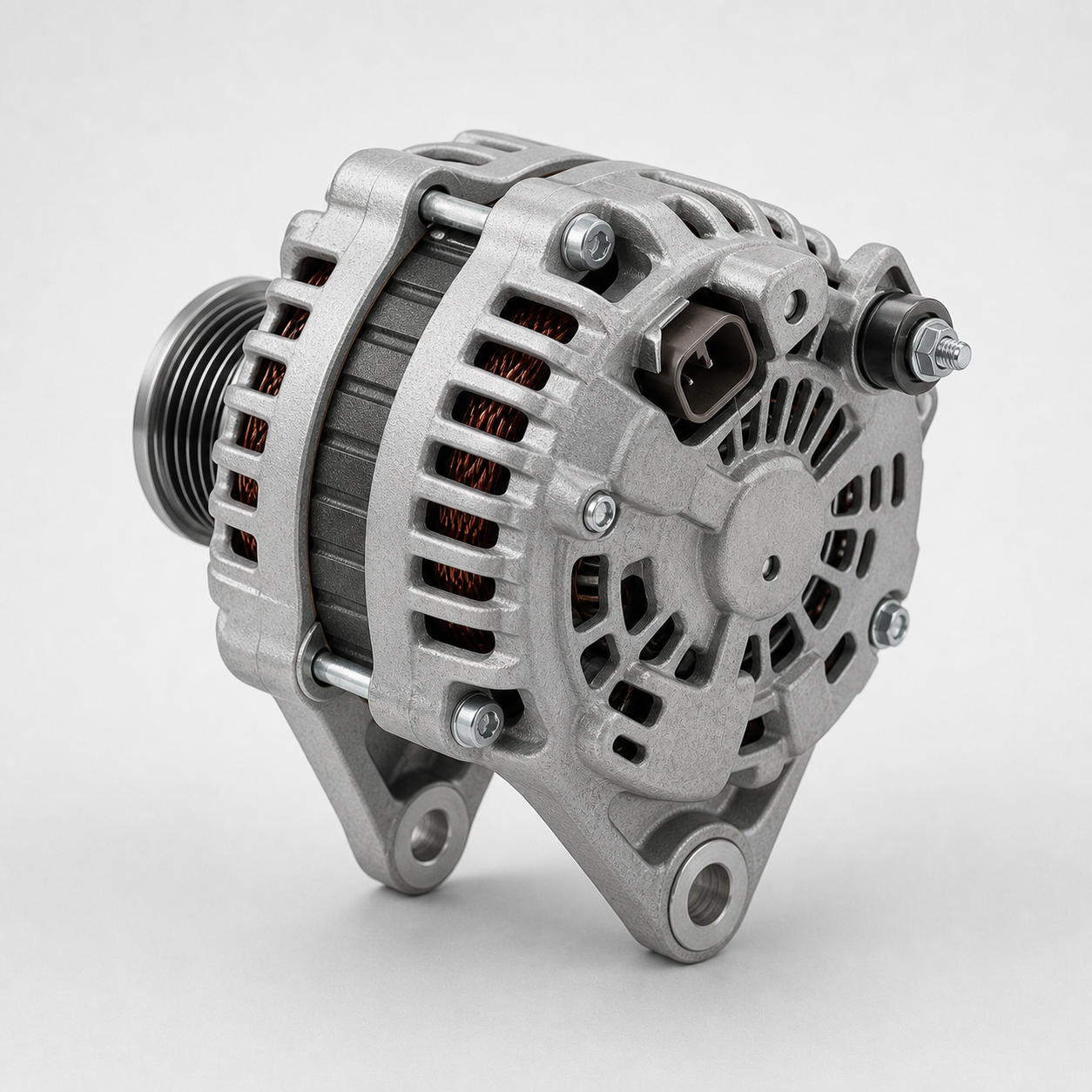 Altima 23100-3TA1A Dynamo Alternator view 2