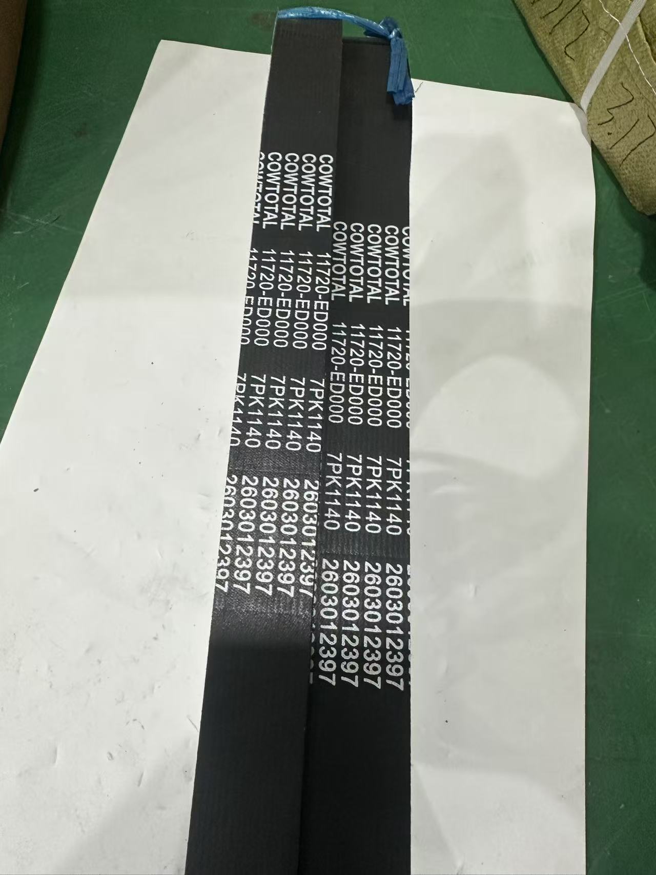 Nissan 11720-ED000 Engine Belt view 2