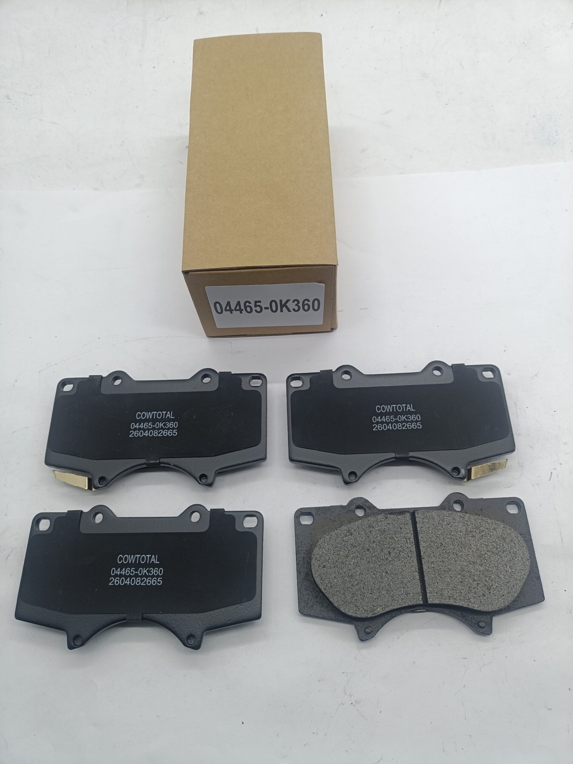 Toyota 04465-0K360 Brake Pad showcase