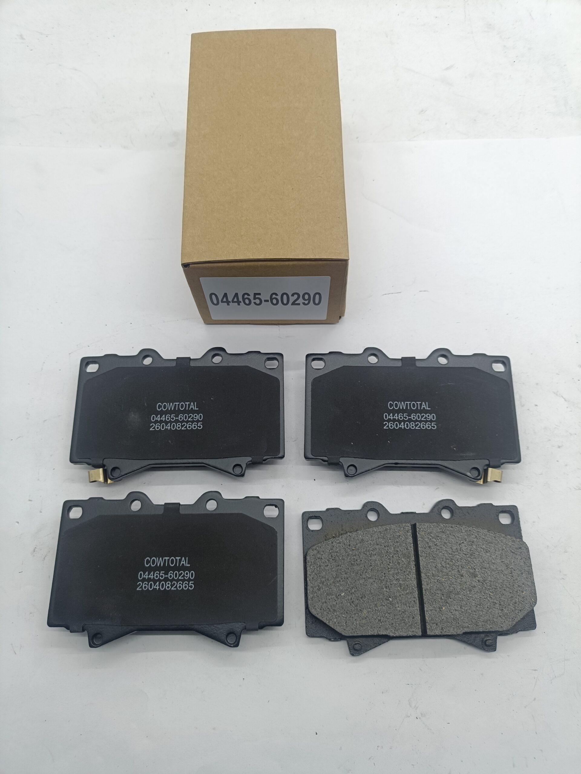 Toyota 04465-60290 Brake Pad JSK-BPD-003 photo 1