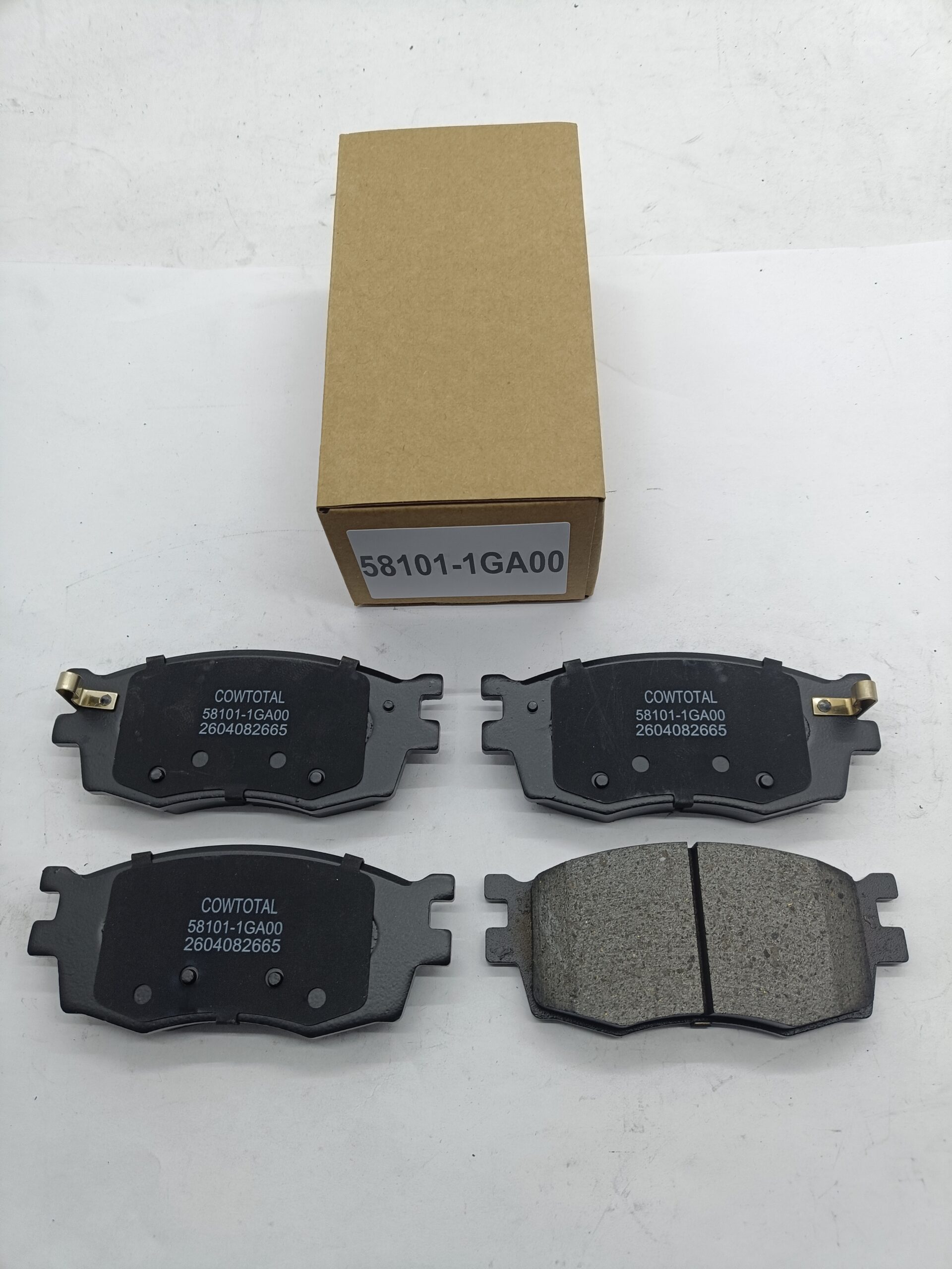 Hyundai 58101-1GA00 Brake Pad showcase