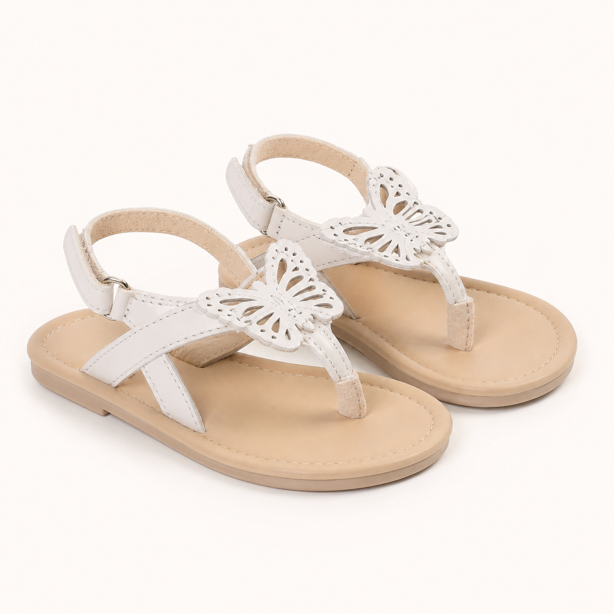 Butterfly T-Strap Sandals showcase