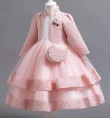 Blush Pink Textured Formal Set showcase