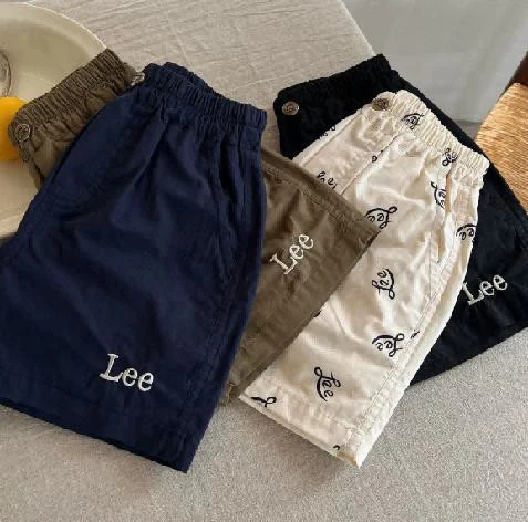 Embroidered Pull-On Shorts Assortment showcase