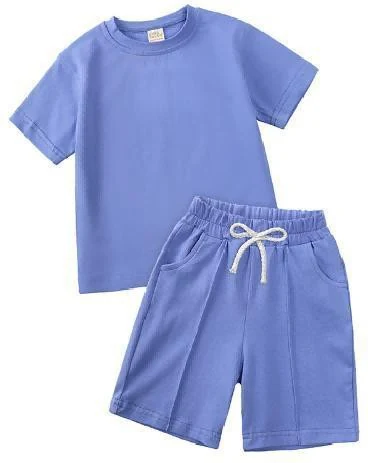 Periwinkle Everyday Tee Set showcase