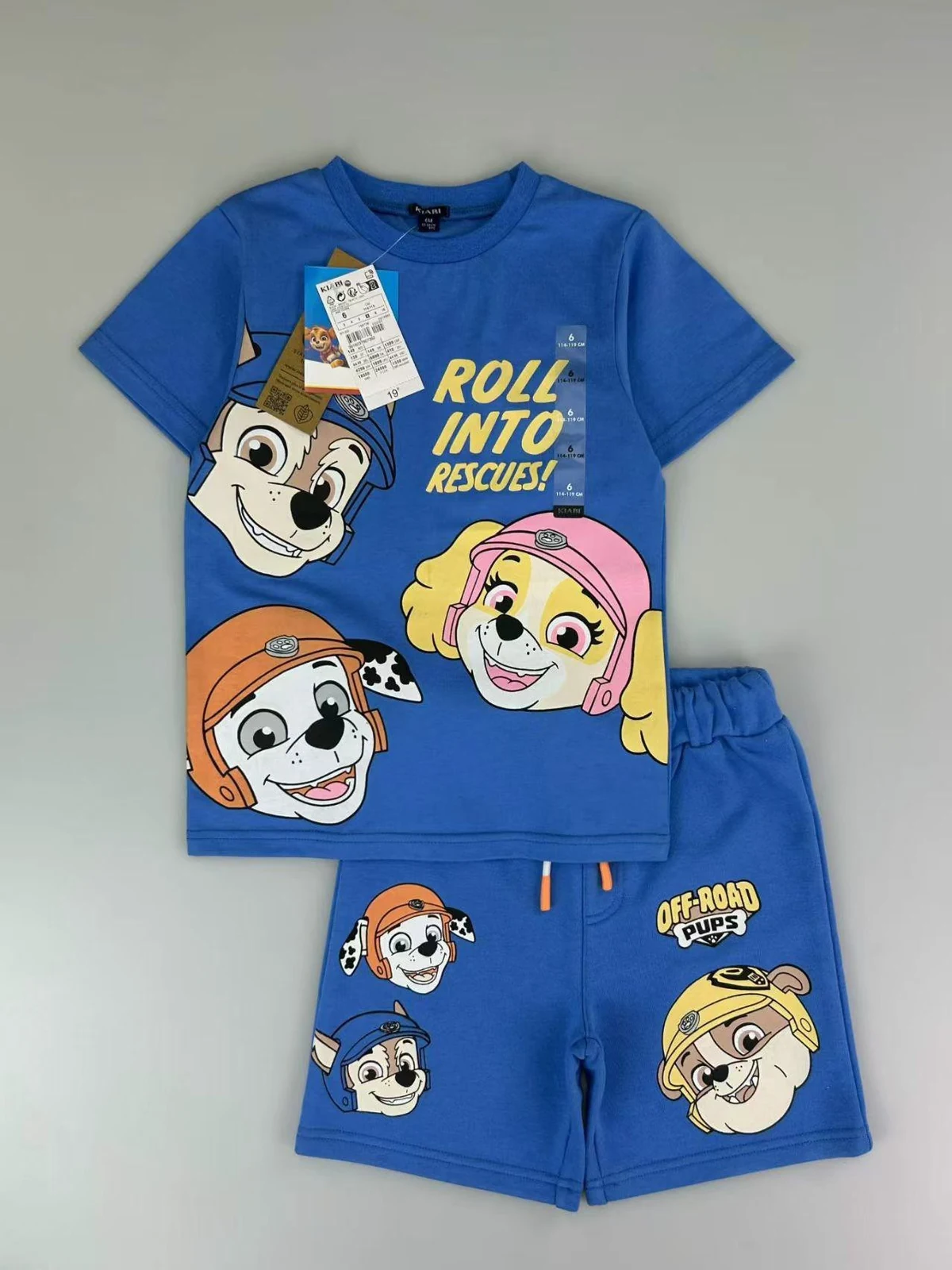 Paw Patrol Blue Rescue Set showcase