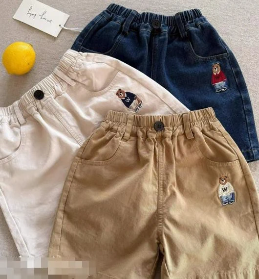 Bear Patch Pocket Shorts showcase