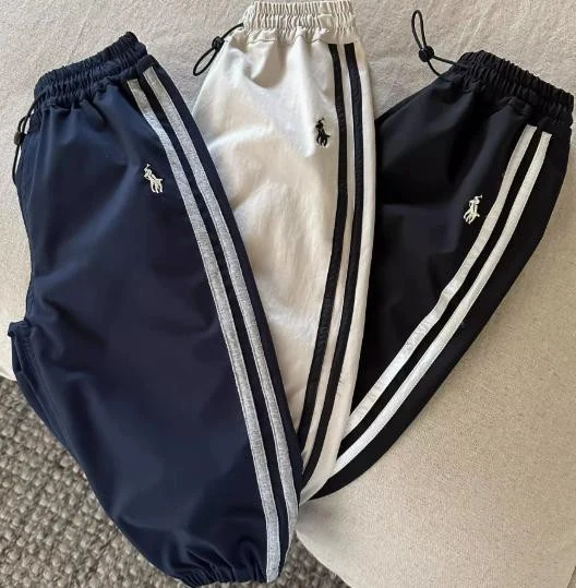 Twin-Stripe Pull-On Track Trousers showcase