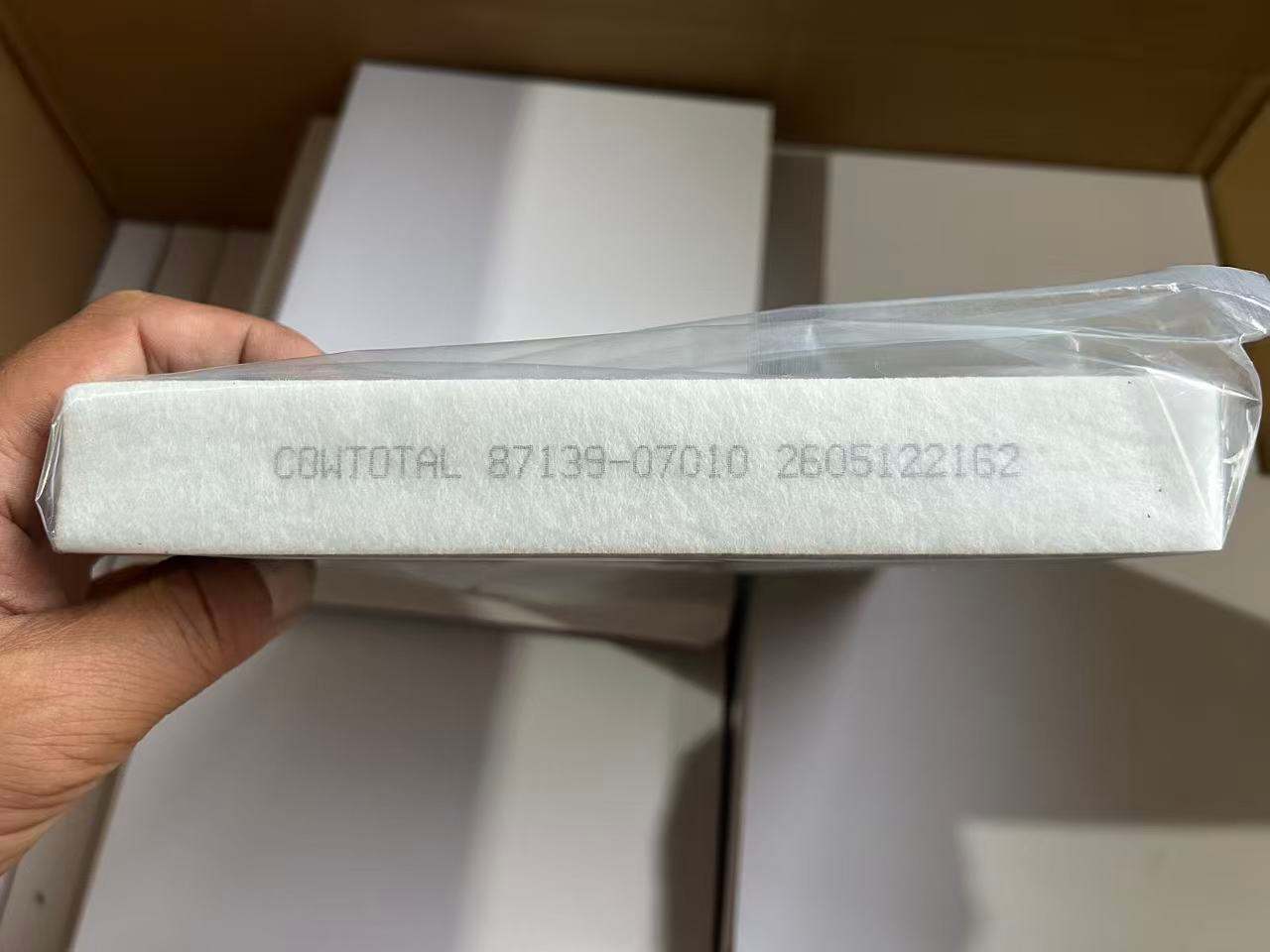 Toyota 87139-07010 Cabin Air Filter view 3