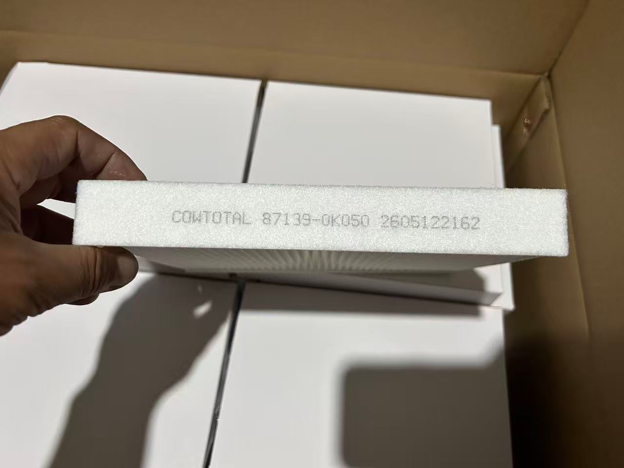 Toyota 87139-0K050 Cabin Air Filter view 3