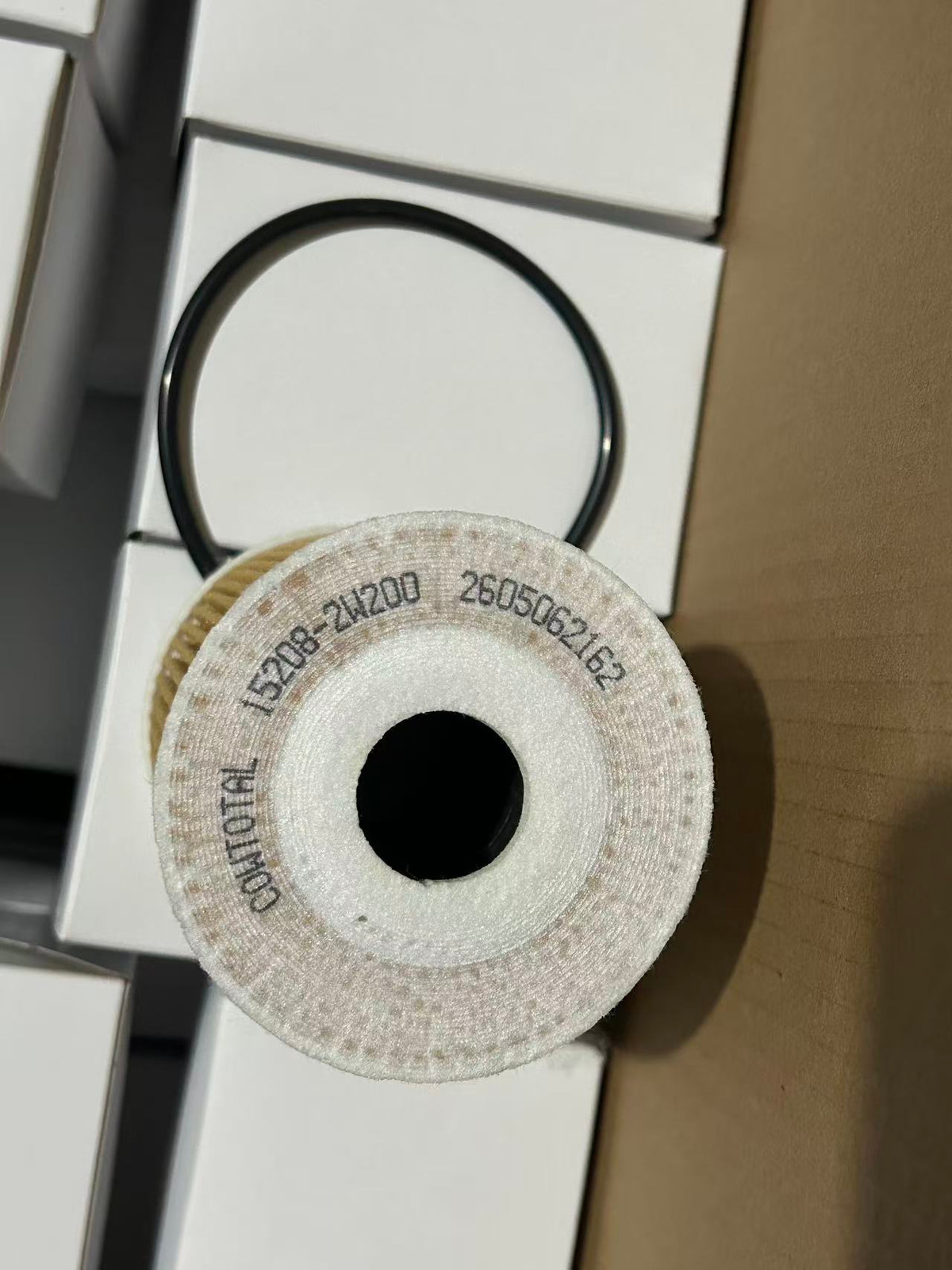 15208-2W200 Cartridge Oil Filter JSK-FLT-032 photo 1
