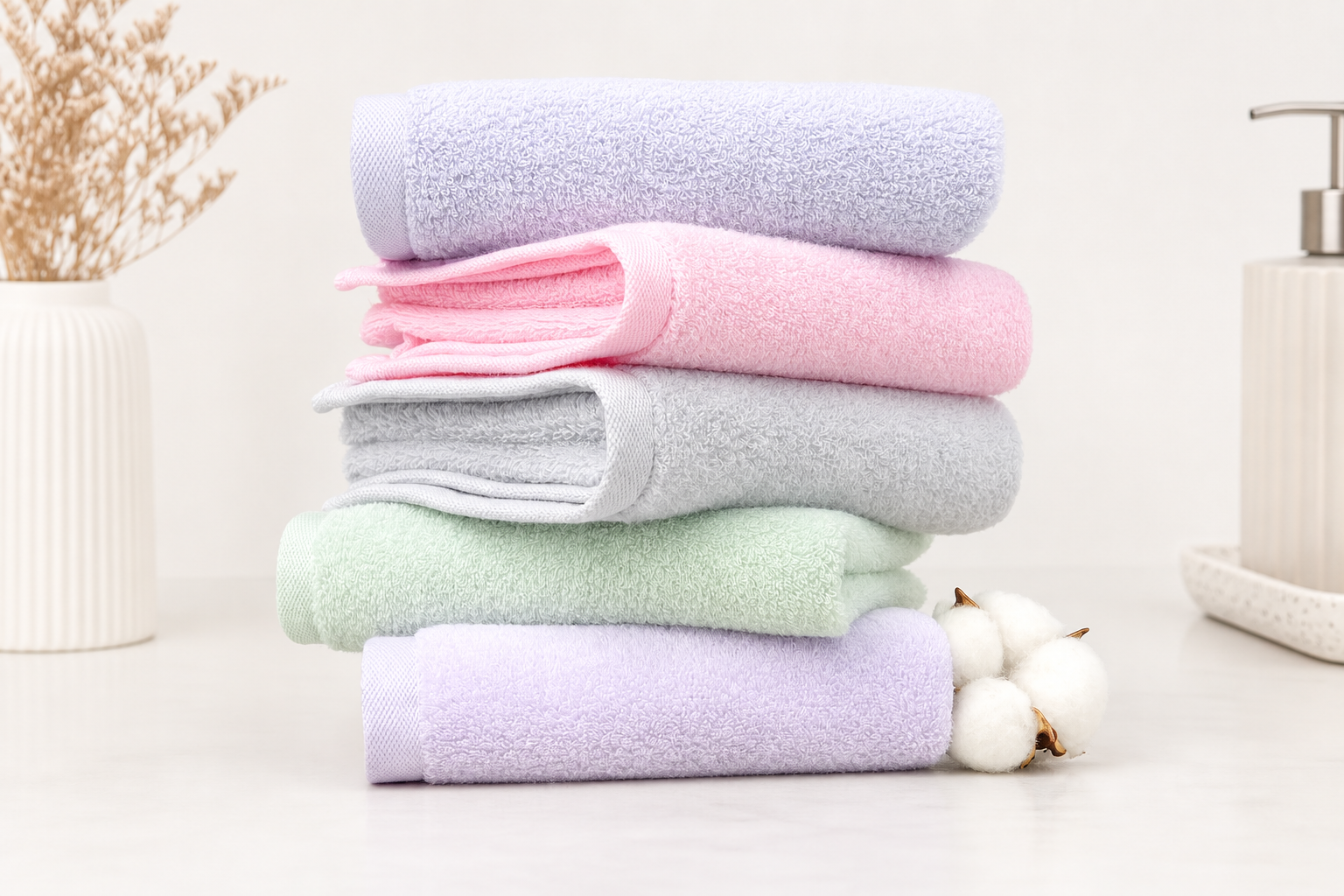 Plain Hand Towel - 34 x 73 cm, 110 g showcase