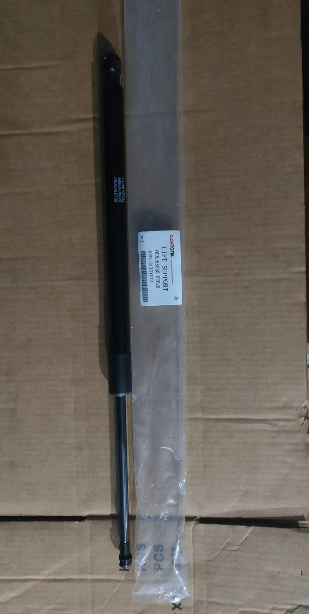 OEM 68960-0R020 Tailgate Support Strut showcase
