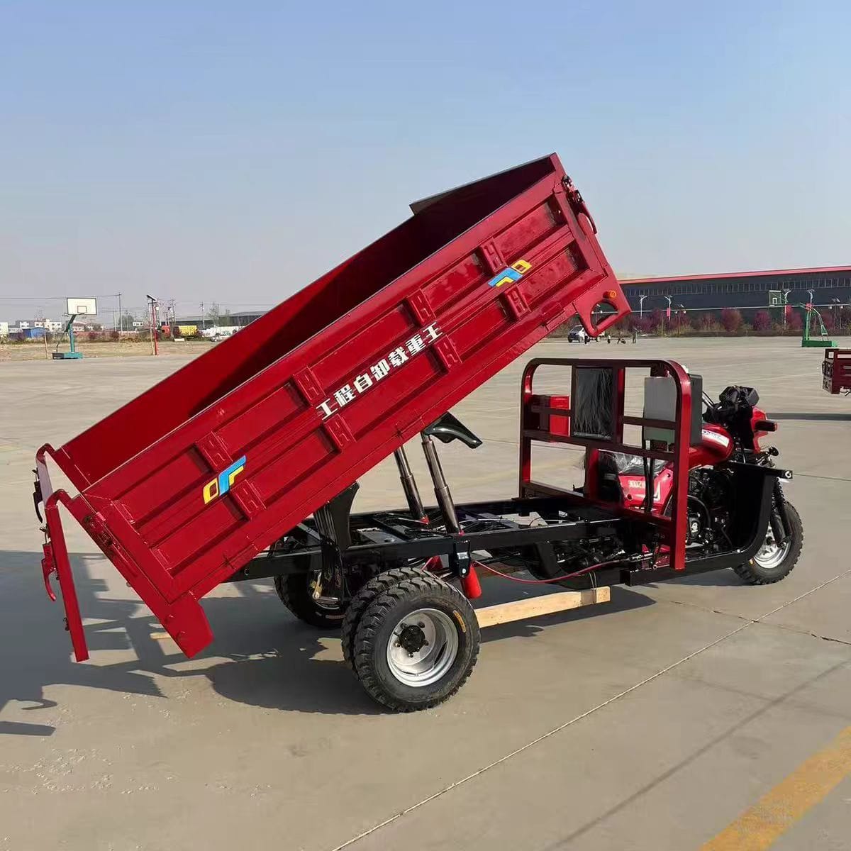 Tipper And Flatbed Body Options product view 1