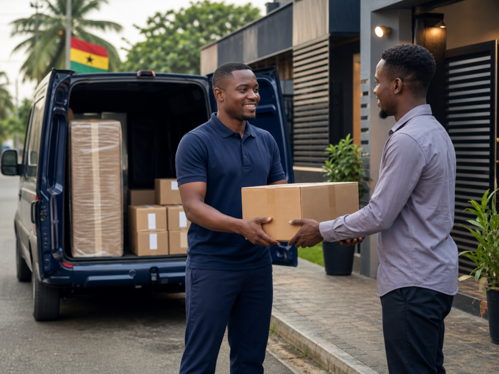 JSK delivery support across Ghana