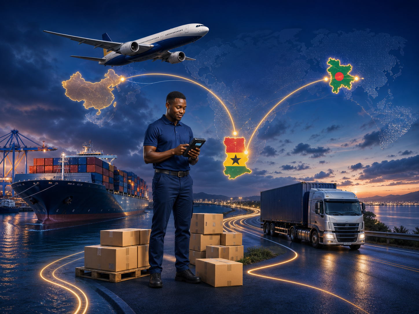 Pre-order Product and Shipping Support showcase