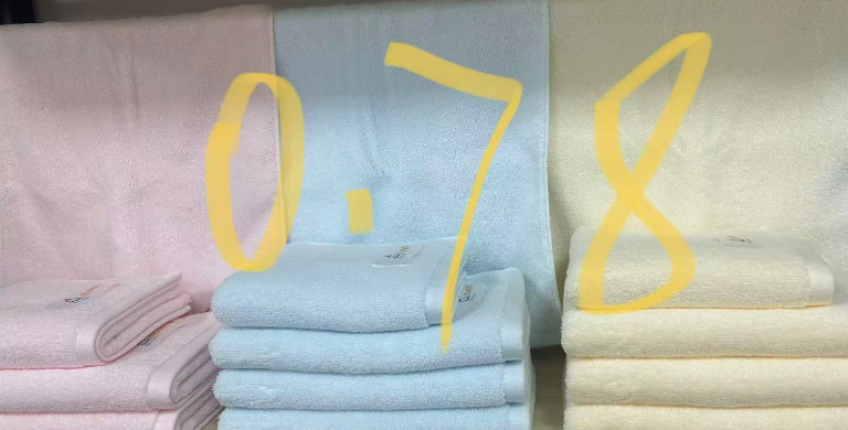 Plain Hand Towel - 34 x 73 cm, 110 g JSK-T-18-110G photo 1