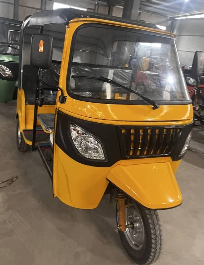 Open Passenger Tricycle JSK-TRI-001 photo 1