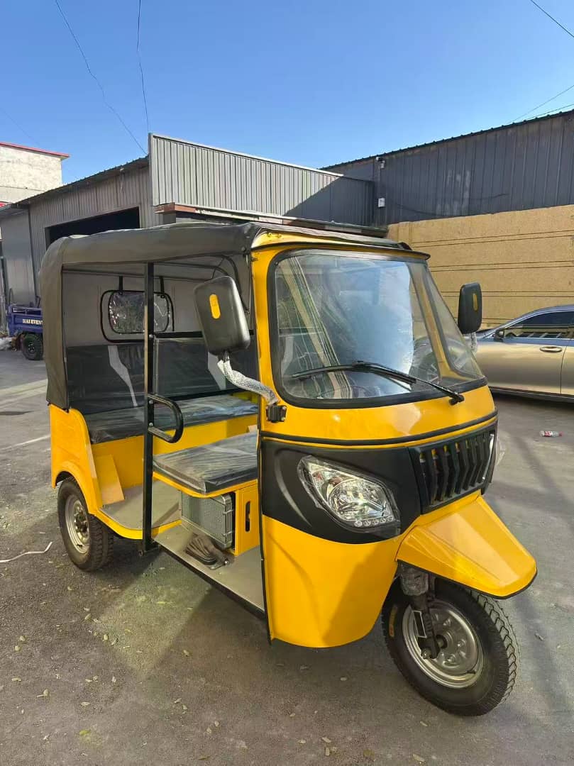 Open Passenger Tricycle view 4