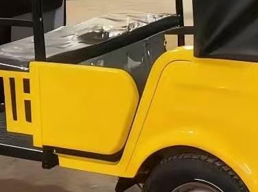 Two-Row Passenger Tricycle view 6