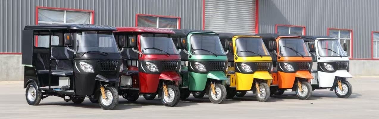 Open Passenger Tricycle view 6