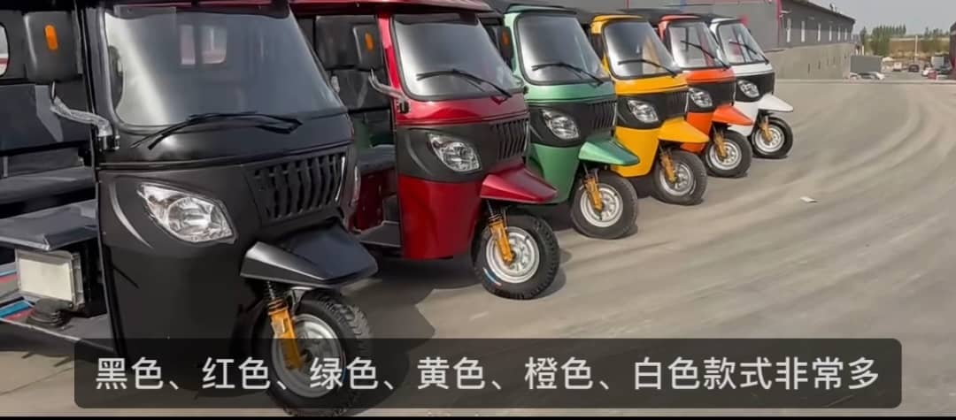Open Passenger Tricycle view 7