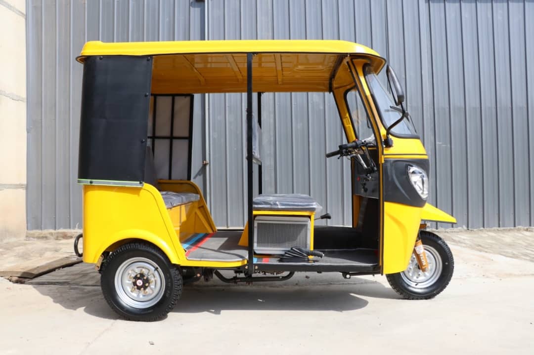 Open Passenger Tricycle view 8