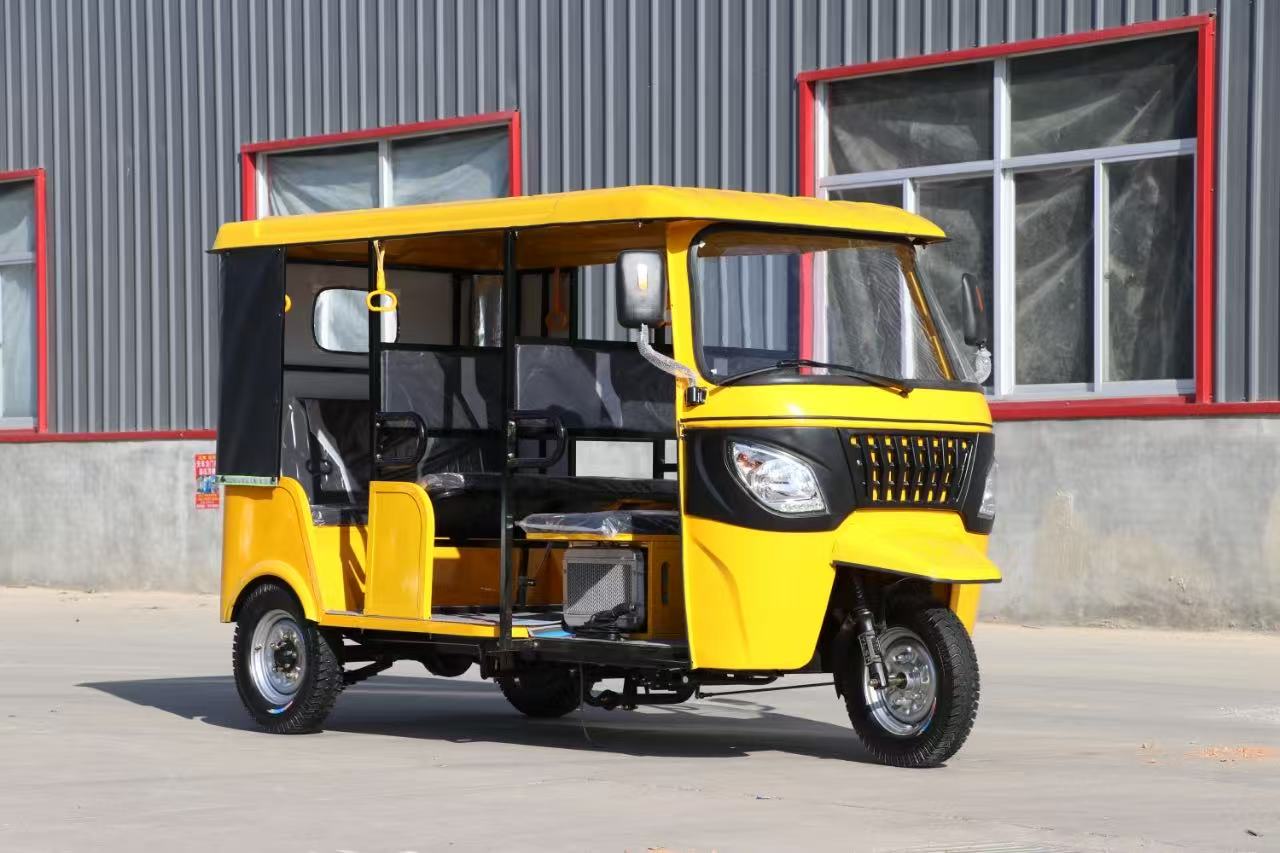Open Passenger Tricycle view 10