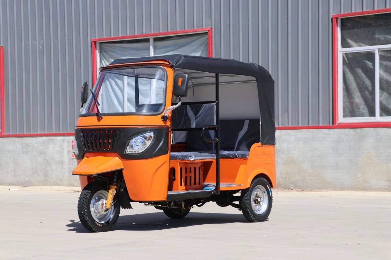 Open Passenger Tricycle view 11