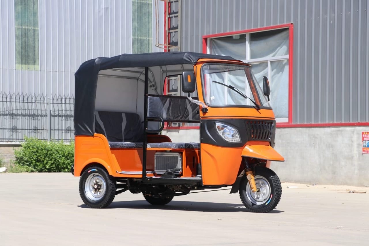 Open Passenger Tricycle view 13