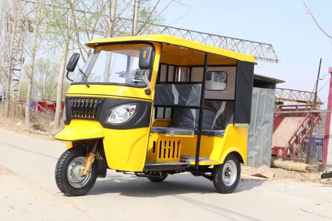 Open Passenger Tricycle view 14