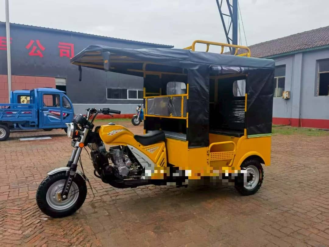 Long-Canopy Passenger Tricycle JSK-TRI-005 photo 1