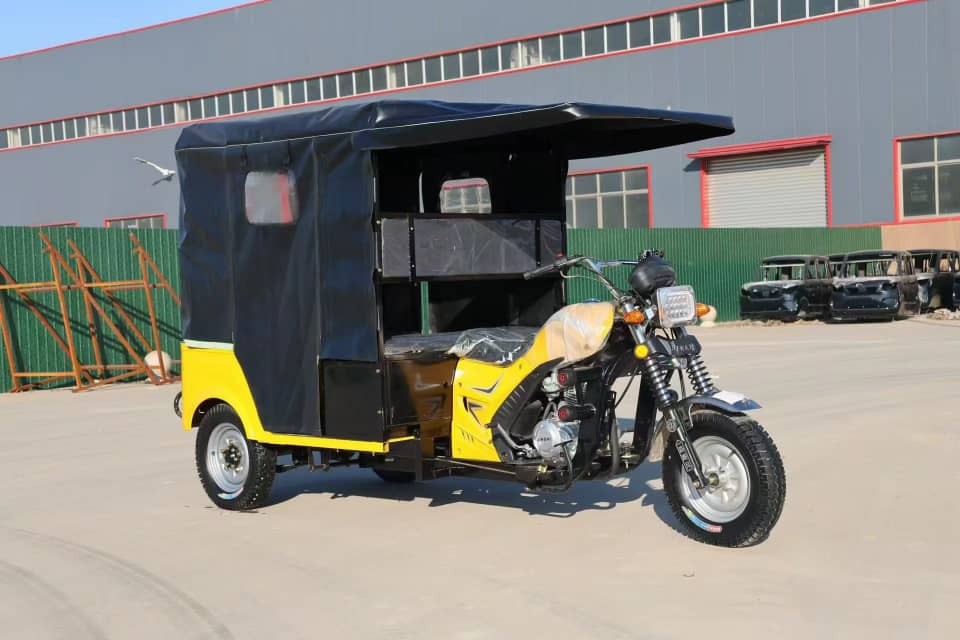 Long-Canopy Passenger Tricycle JSK-TRI-005 photo 2