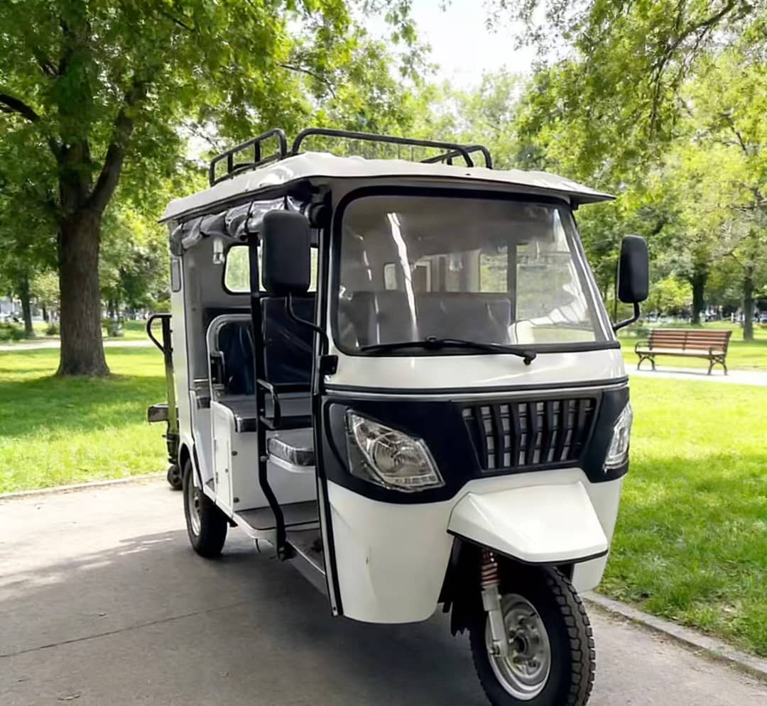 Two-Row Passenger Tricycle view 8